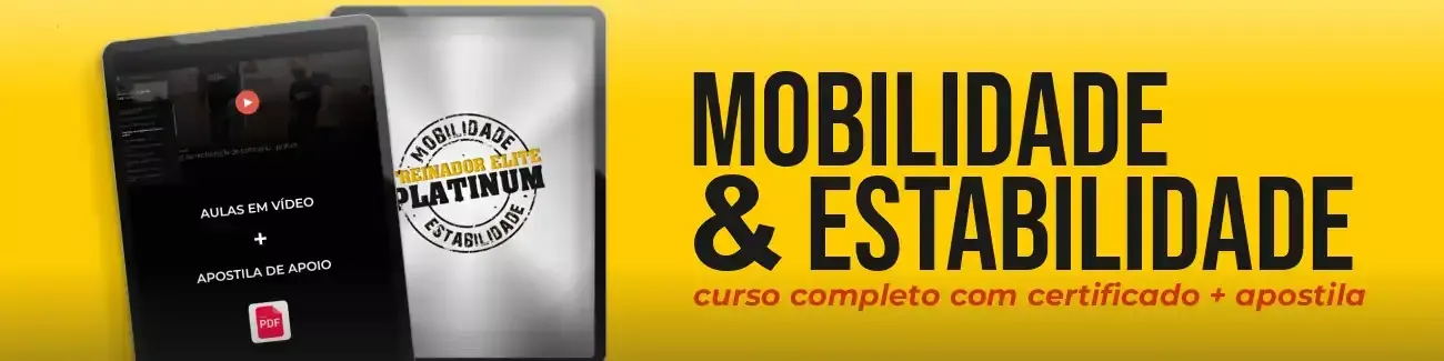 Mobilidade & Estabilidade — curso completo com certificado e apostila
