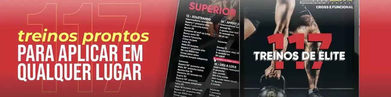 117 Treinos de Elite prontos para aplicar em qualquer lugar